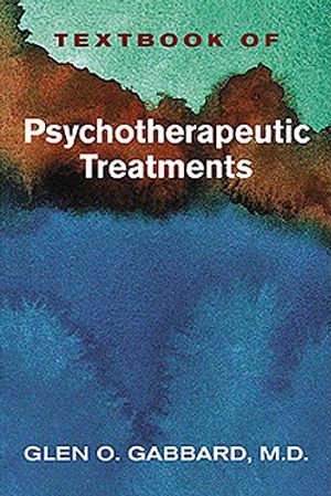 Textbook of Psychotherapeutic Treatments image number 0