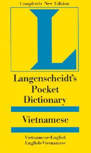 Langenscheidt's Pocket Dictionary Vietnamese image number 0