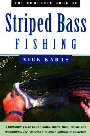 The Complete Book of Striped Bass Fishing image number 0