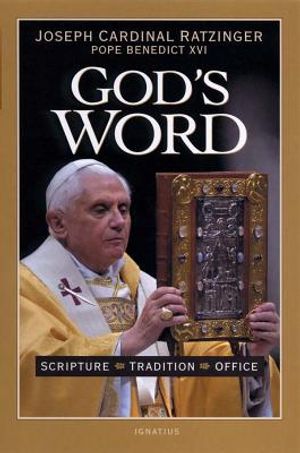 God's Word: Scripture - Tradition - Office image number 0