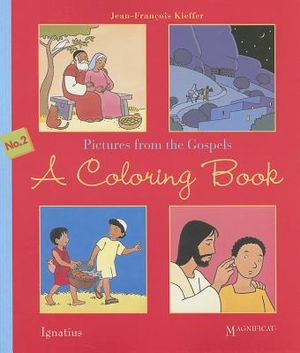 Pictures from the Gospels, No. 2: A Coloring Book image number 0