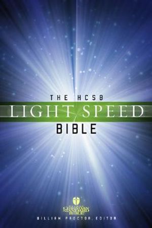 Light Speed Study Bible-HCSB image number 0