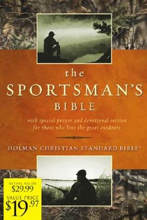 Sportsman's Bible-HCSB image number 0