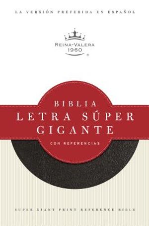 Super Giant Print Reference Bible-Rvr 1960 image number 0