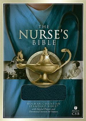 Nurse's Bible-HCSB image number 0