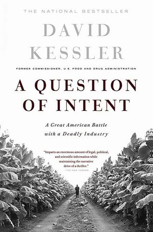 A Question of Intent: A Great American Battle with a Deadly Industry image number 0