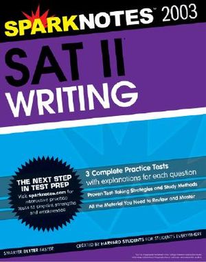 SAT II Writing (Sparknotes Test Prep) image number 0
