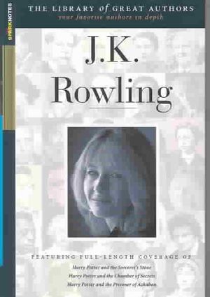 J.K. Rowling (Sparknotes Library of Great Authors) image number 0