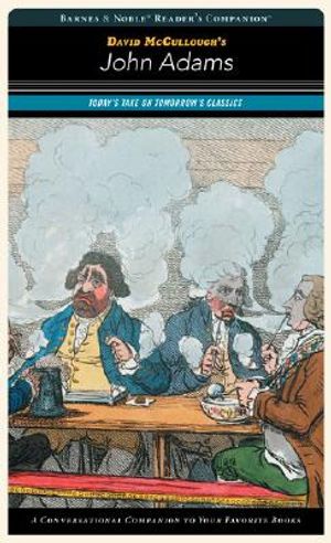 John Adams (Barnes and Noble Reader's Companion) image number 0