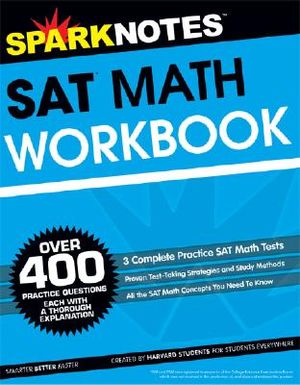 SAT Math Workbook (Sparknotes Test Prep) image number 0