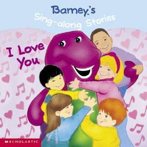 Barney's Sing-Along Stories: I Love You! image number 0