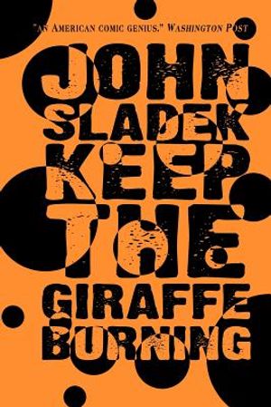 Keep the Giraffe Burning image number 0