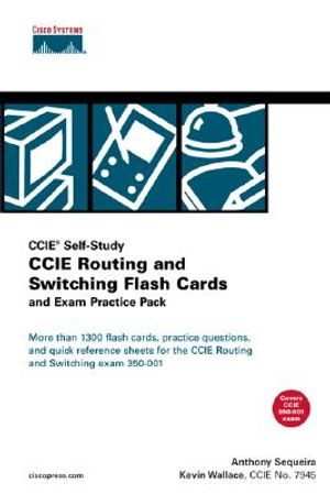 CCIE Routing and Switching Flash Cards and Exam Practice Pack (CCIE Self-Study) [With CDROM and Flash Cards] image number 0