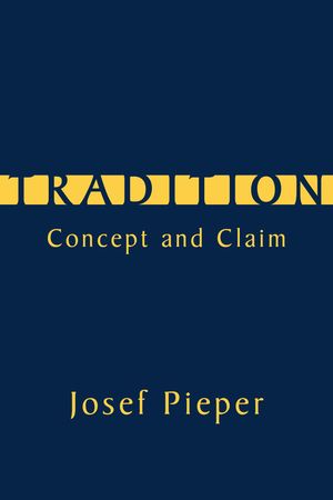 Tradition: Concept and Claim image number 0