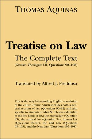 Treatise on Law: The Complete Text image number 0
