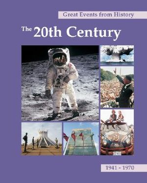 Great Events from History: The 20th Century, 1941-1970: Print Purchase Includes Free Online Access image number 0