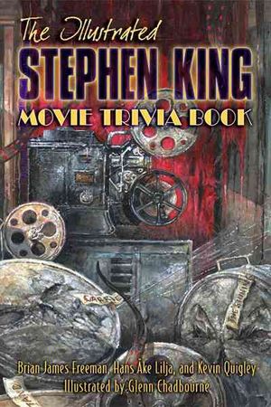 Illustrated Stephen King Movie Trivia Book image number 0