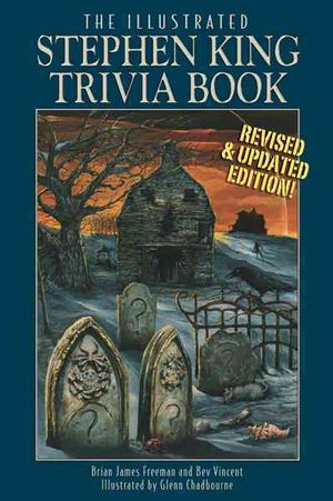 Illustrated Stephen King Trivia Book image number 0