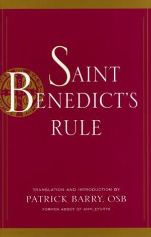 Saint Benedict's Rule image number 0