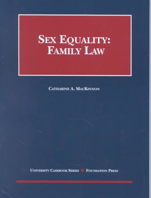 MacKinnon's Sex Equality Family Law image number 0