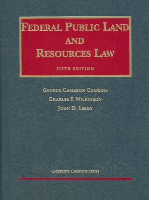 Federal Public Land and Resources Law image number 0