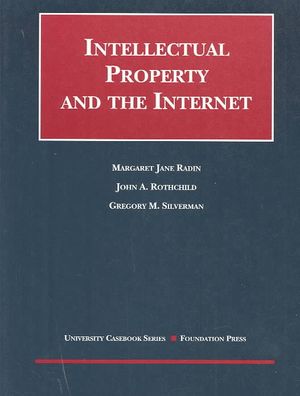 Radin's Intellectual Property and the Internet image number 0