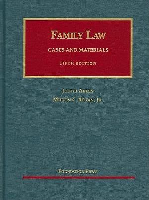 Areen and Regan's Cases and Materials on Family Law image number 0