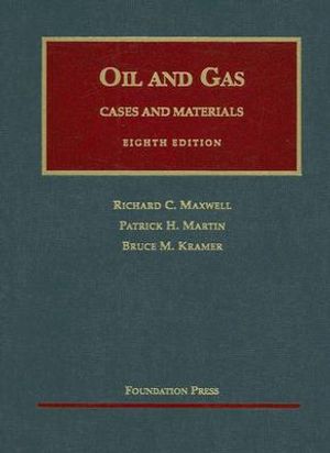 The Law of Oil and Gas image number 0