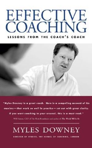 Effective Coaching: Lessons from the Coach's Coach image number 0