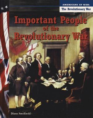 Important People of the Revolutionary War image number 0