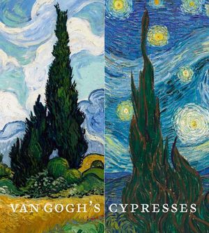 Van Gogh's Cypresses image number 0