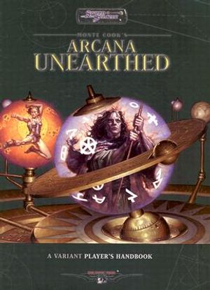 Arcana Unearthed #1 image number 0