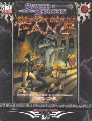 Demon God's Fane image number 0