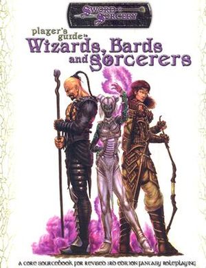 Players Guide to Wizards, Bards, and Sorcerers image number 0