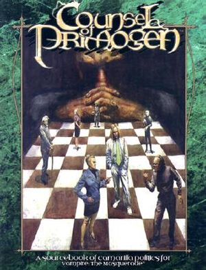 Counsel of Primogen: A Sourcebook of Camarilla Politics for Vampire: The Masquerade image number 0