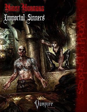 Vampire Night Horrors Immortal Sinners image number 0