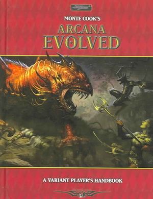 Monte Cooks Arcana Evolved image number 0