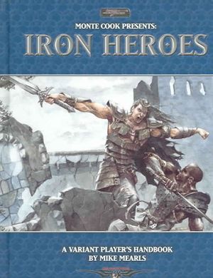 Monte Cook Presents Iron Heroes image number 0