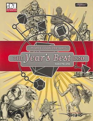 Monte Cook's the Year's Best D20 (2004) image number 0