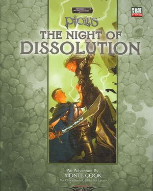 Ptolus Nights of Dissolution image number 0