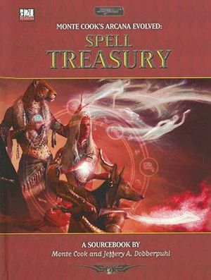 Monte Cook's Arcana Evolved: Spell Treasury image number 0