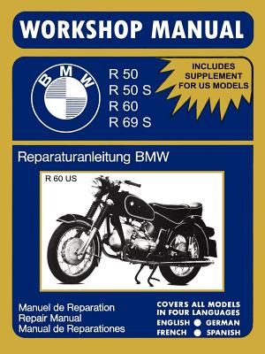 BMW Motorcycles Workshop Manual R50 R50S R60 R69S image number 0