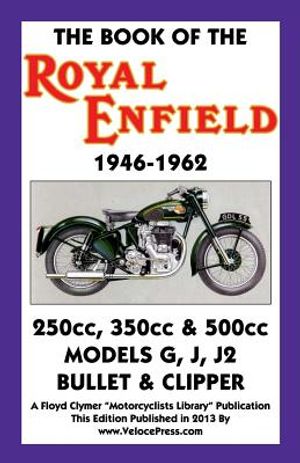 Book of the Royal Enfield 1946-1962 image number 0