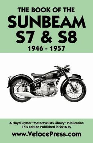 Book of the Sunbeam S7 & S8 1946-1957 image number 0