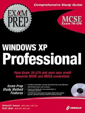 MCSE Windows XP Professional Exam Prep [With CDROM] image number 0