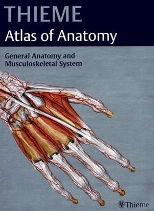 Thieme Atlas of Anatomy: General Anatomy and Musculoskeletal System image number 0