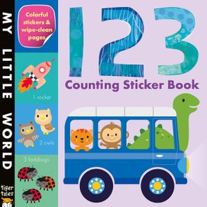 123 Counting Sticker Book image number 0