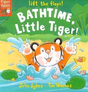 Bathtime, Little Tiger! image number 0