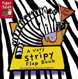 A Very Stripy Flap Book image number 0