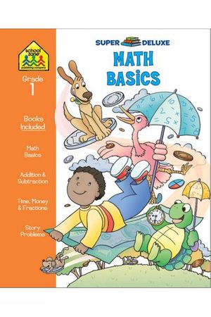 Math Basics, Grade 1 image number 0